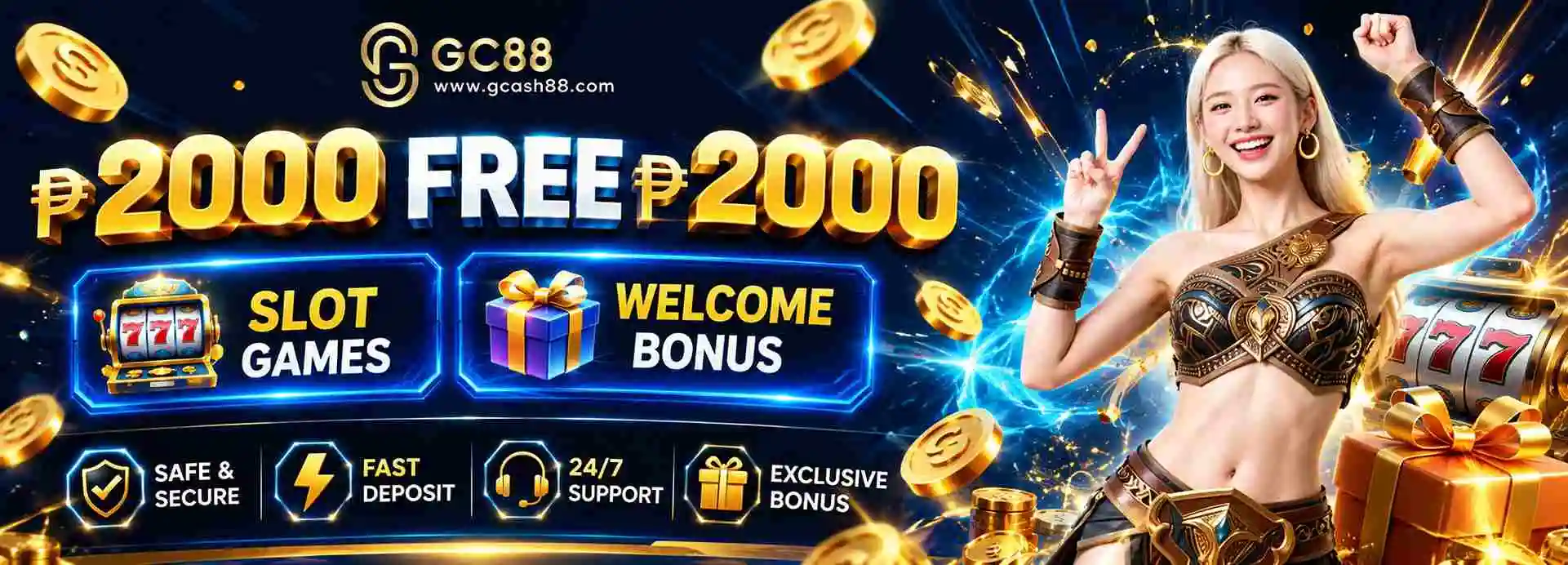 2000₱ Free 2000₱ Slot Welcome Bonus