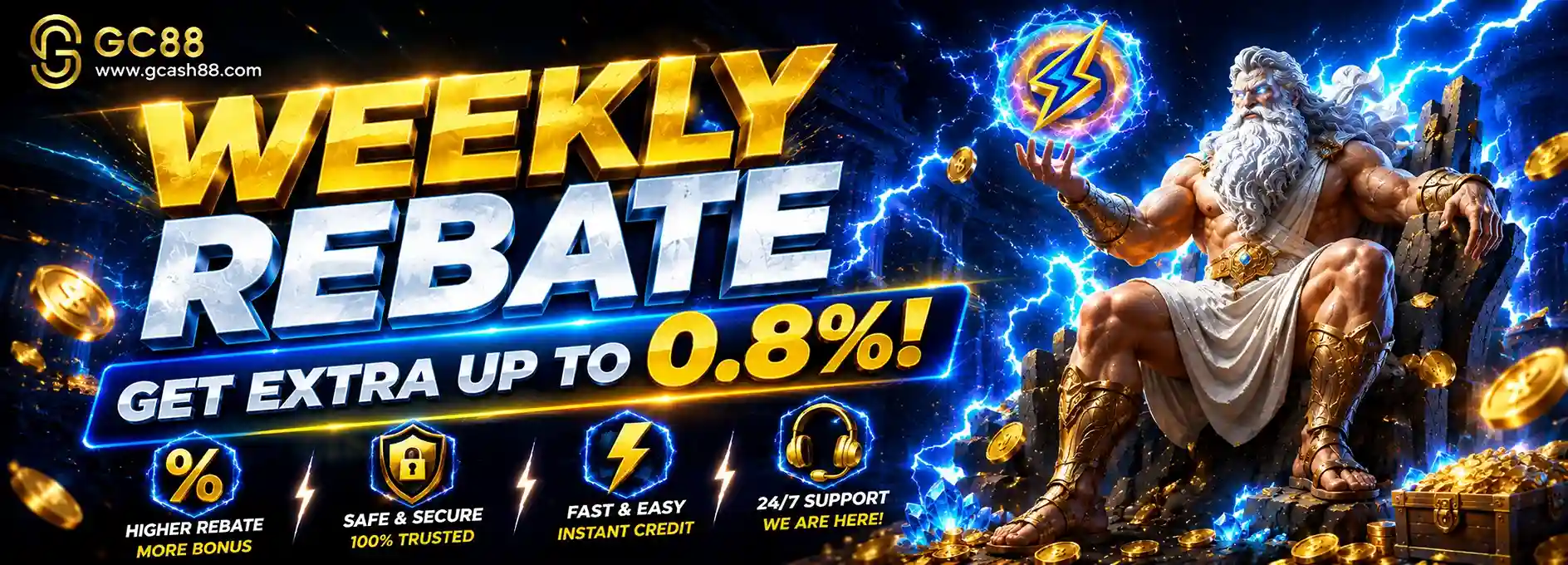 Weekly Rebate